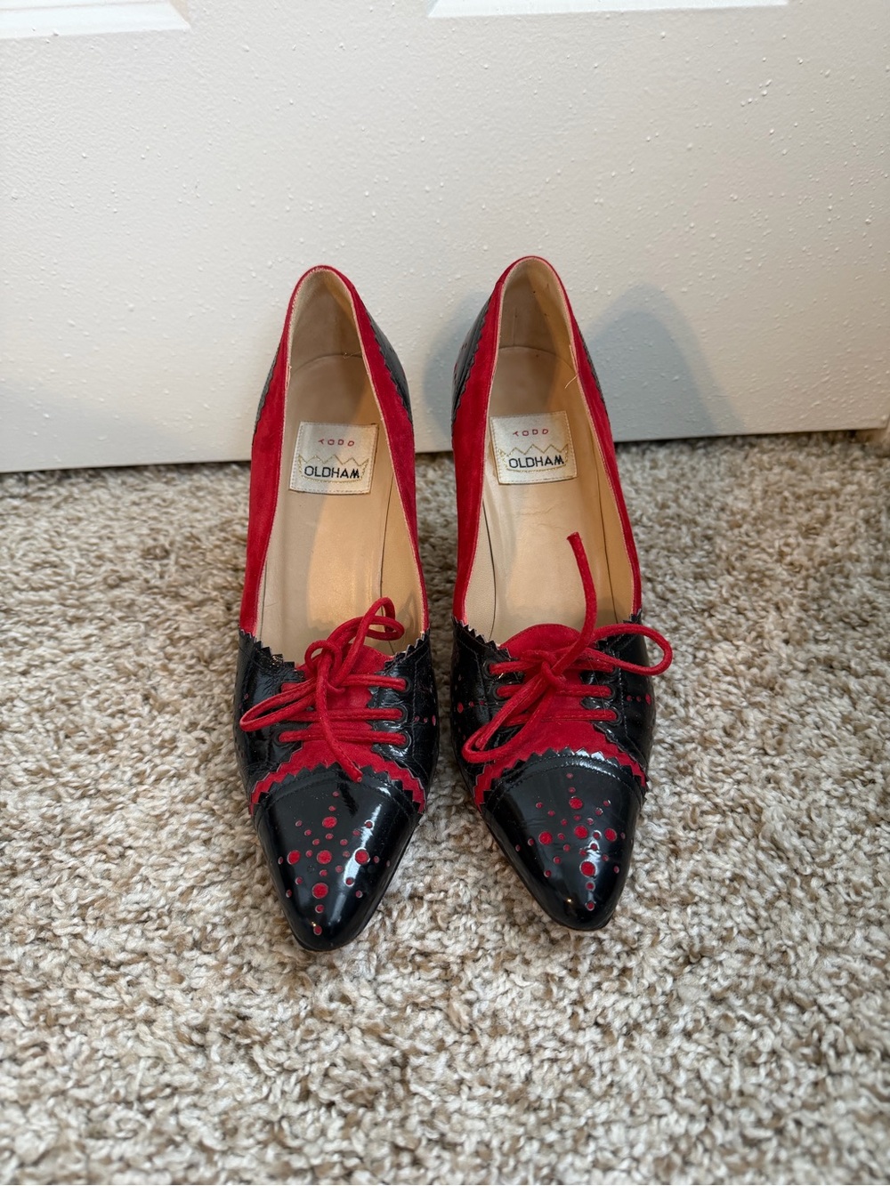 Todd Oldham designer heels